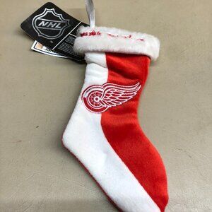 NWT Detroit Red Wings NHL Mini Christmas Stocking Approx 7.5" Height #F81